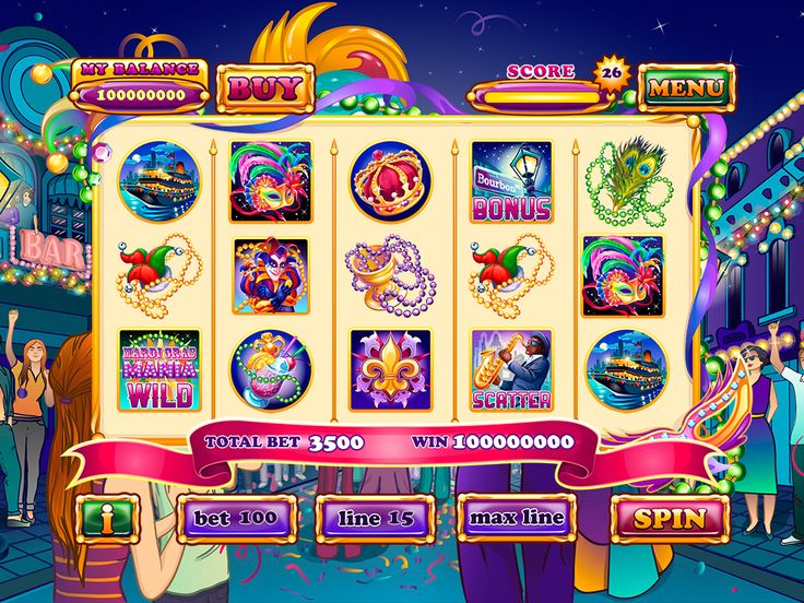 Mardi gras casino online games